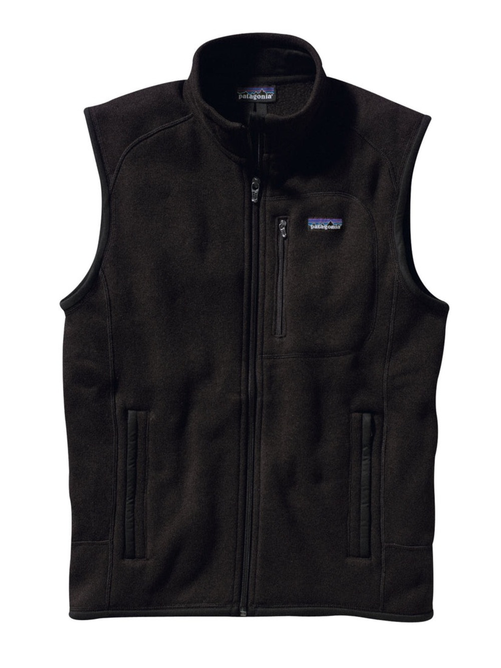Patagonia Synchilla Black Fleece Vest Men’s Large